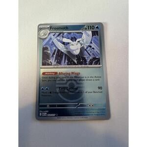 Pokemon Tcg Mega Evolution Ascended Heroes Frosmoth Friend Ball Holo 053/217